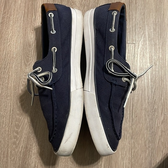 Tommy Hilfiger Men's Petes Boat Shoes Size 9 Blue Preppy Contemporary Fisherman - Picture 7 of 16